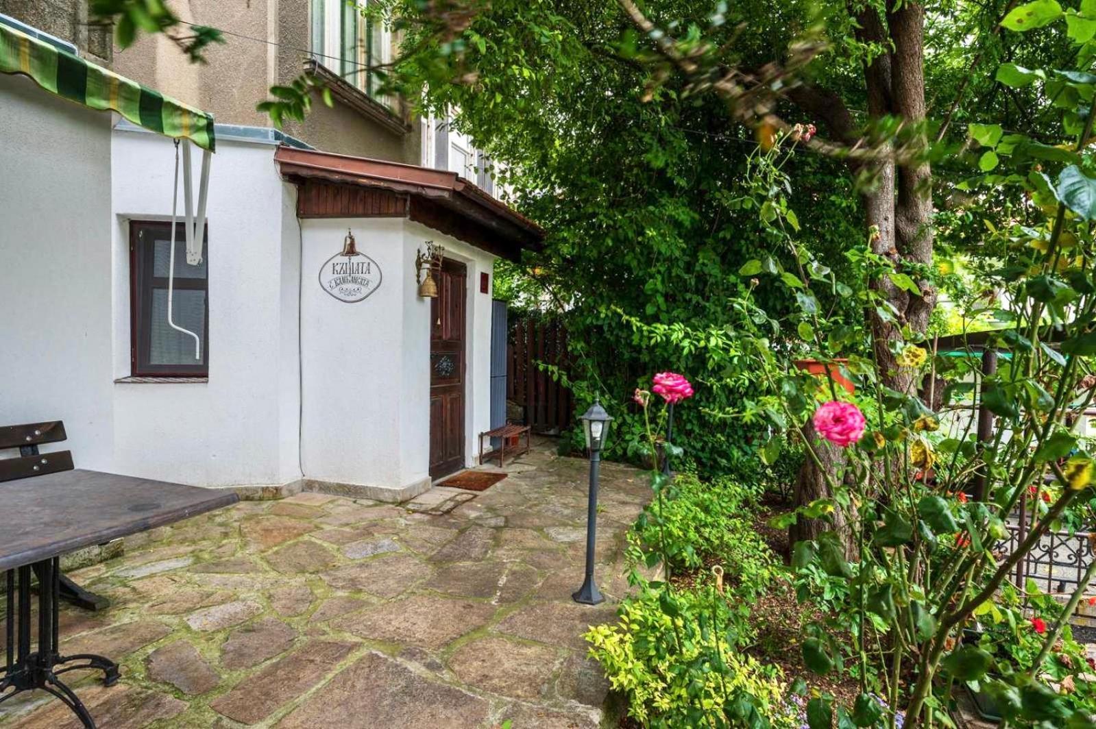 The House With The Bell/Къщата С Камбанката Veliko Tŭrnovo Exterior photo